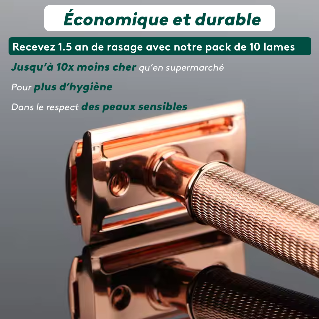 Rasoir de Sûreté Green Sensitive, pour peaux sensibles