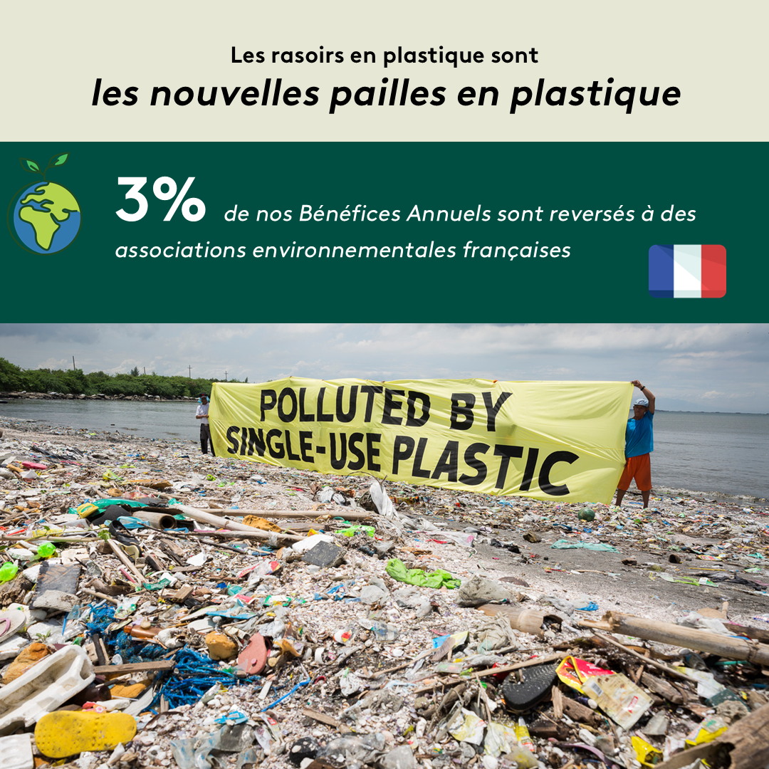 Rasoir de Sûreté Green Sensitive, pour peaux sensibles