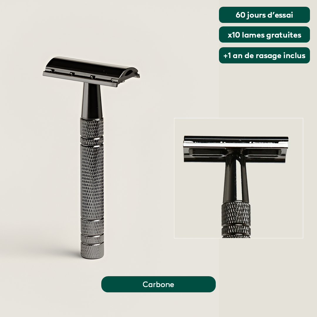 Rasoir de Sûreté Green Sensitive, pour peaux sensibles