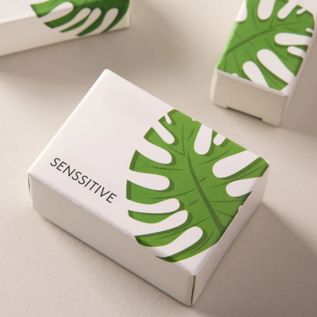 Lames de rechange du rasoir de sûreté Green Sensitive (x10)
